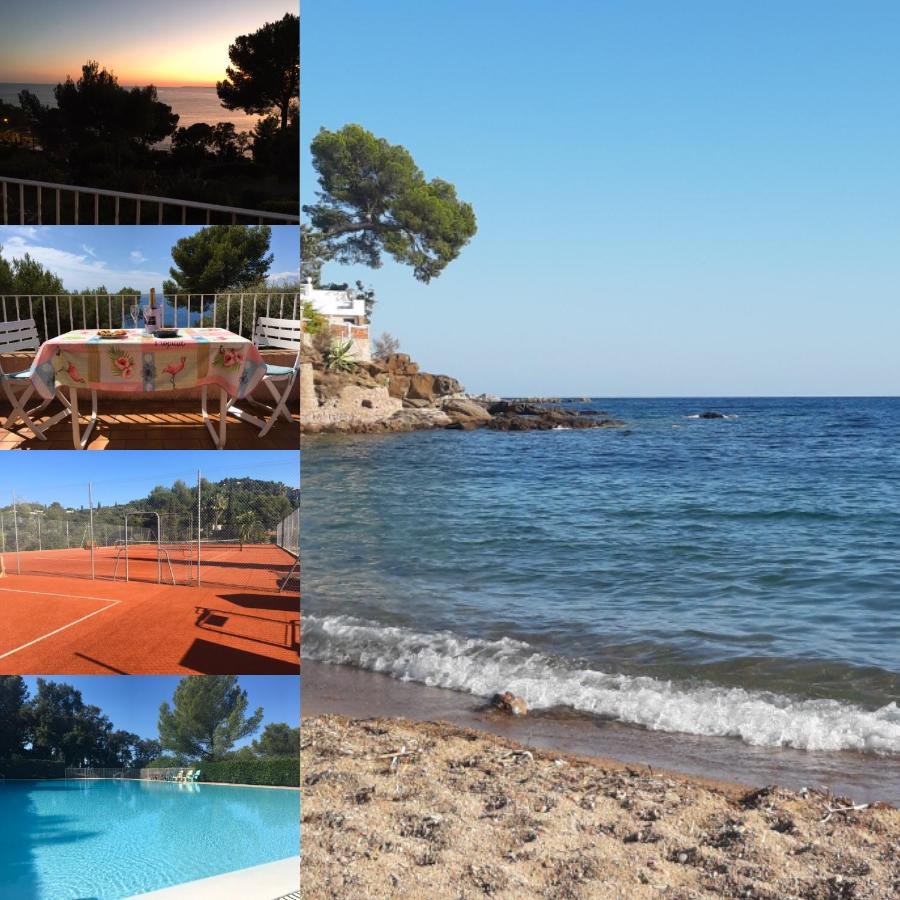 Boulouris Panorama Vue Mer Lejlighed Saint-Raphaël Eksteriør billede
