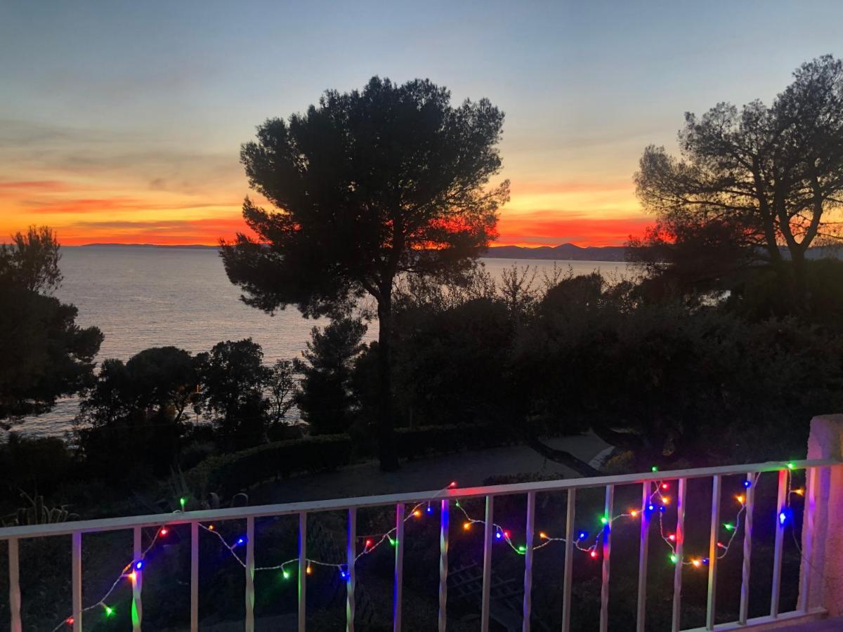 Boulouris Panorama Vue Mer Lejlighed Saint-Raphaël Eksteriør billede