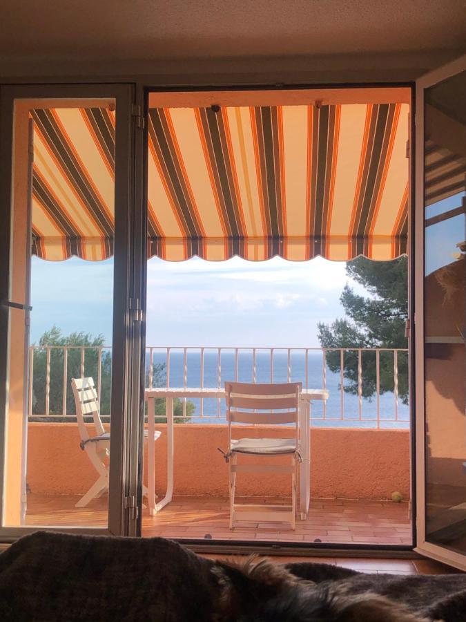 Boulouris Panorama Vue Mer Lejlighed Saint-Raphaël Eksteriør billede