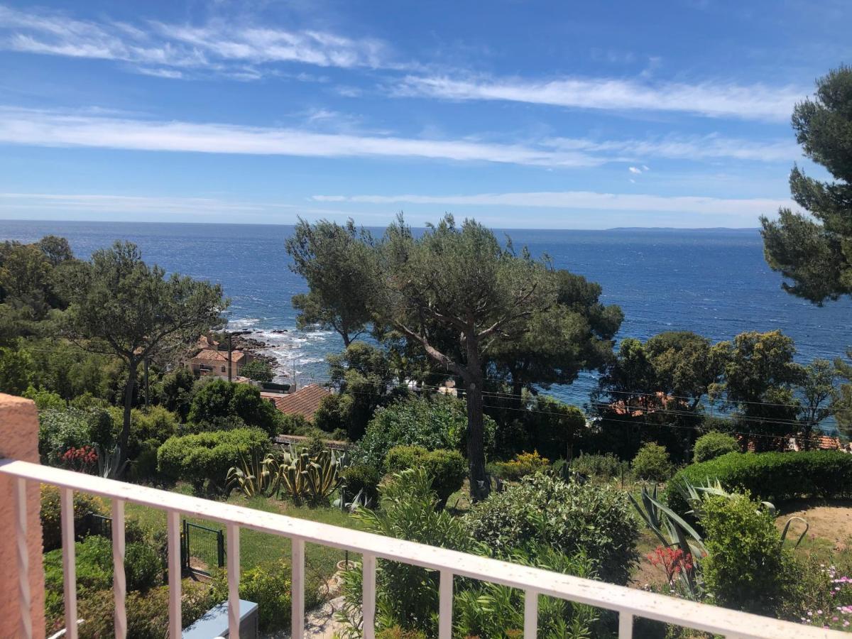 Boulouris Panorama Vue Mer Lejlighed Saint-Raphaël Eksteriør billede