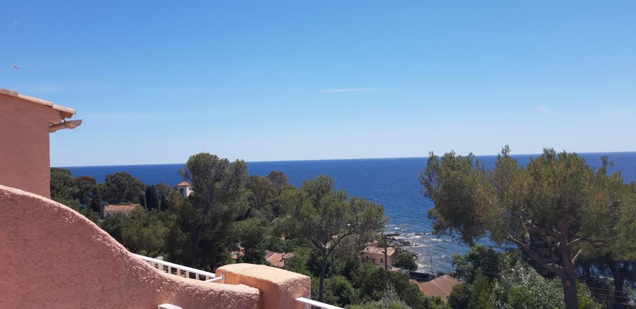 Boulouris Panorama Vue Mer Lejlighed Saint-Raphaël Eksteriør billede