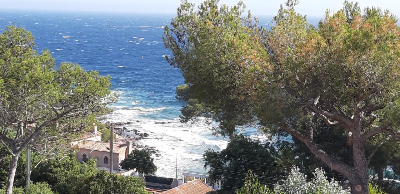 Boulouris Panorama Vue Mer Lejlighed Saint-Raphaël Eksteriør billede