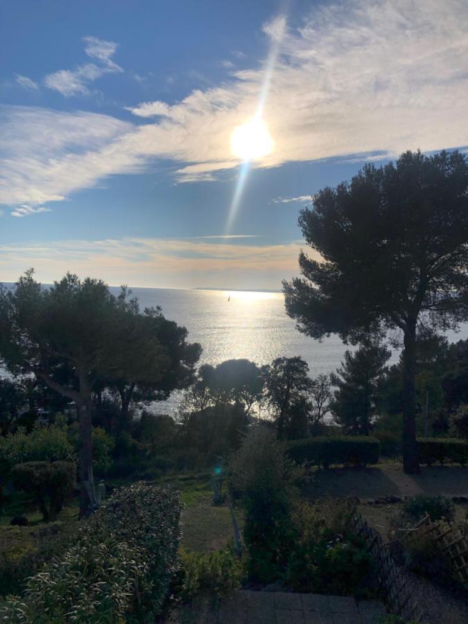 Boulouris Panorama Vue Mer Lejlighed Saint-Raphaël Eksteriør billede